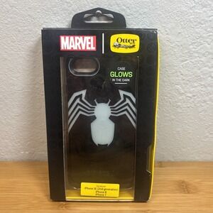 Marvel Venom OTTERBOX Symmetry Case Glows in the Dark for iPhone SE 2nd Gen, 7,8